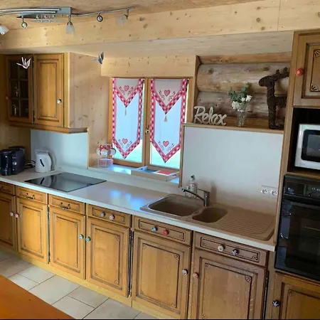 Chalet Le Meleze Walscheid