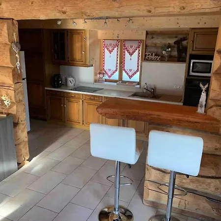 Le Meleze Шале *