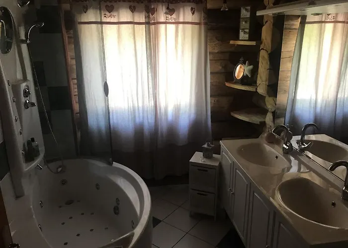 Horská chata Le Meleze