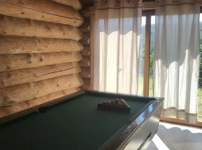 Horská chata Le Meleze *