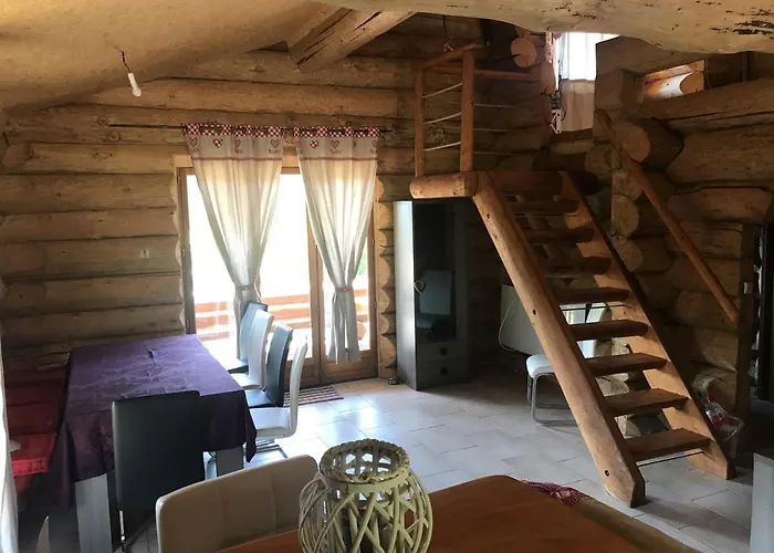 Le Meleze Horská chata *