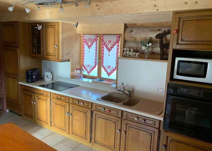 Horská chata Le Meleze Walscheid