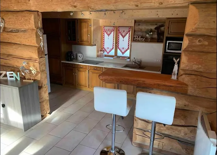 Le Meleze Horská chata *